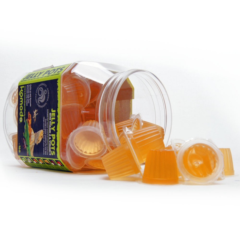 Komodo Jelly Pot Honey em gel para répteis