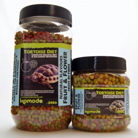 Dieta de Tortuga Komodo Fruta Flor 170g