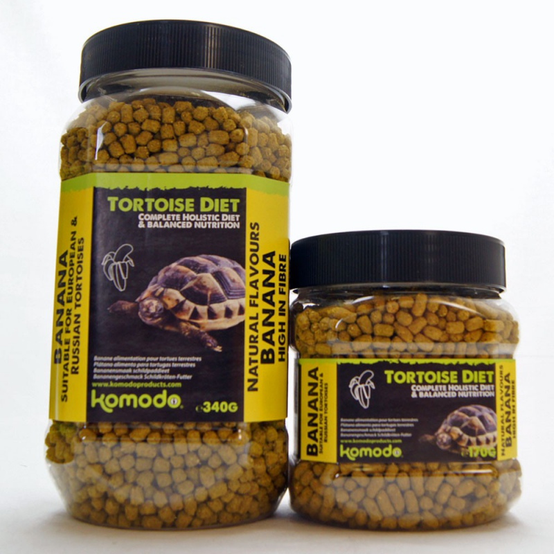 Dieta de Tortuga Komodo 170g - alimento