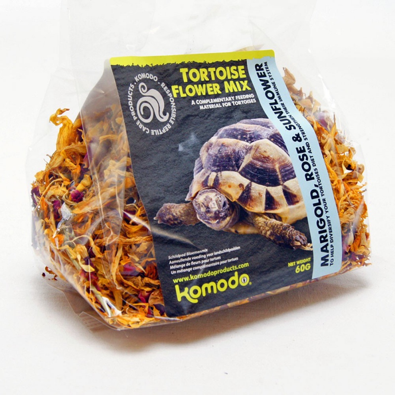 Komodo Teknősbéka Virágkeverék 60g