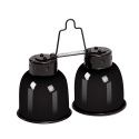 Repti-Zoo Lampada Doppia per lampadine 2 x 40W