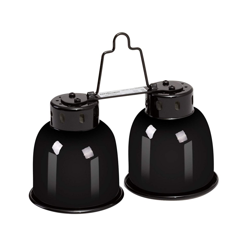 Repti-Zoo DRL02 kahe sokliga lamp