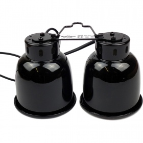 Repti-Zoo DRL02 kahe sokliga lamp