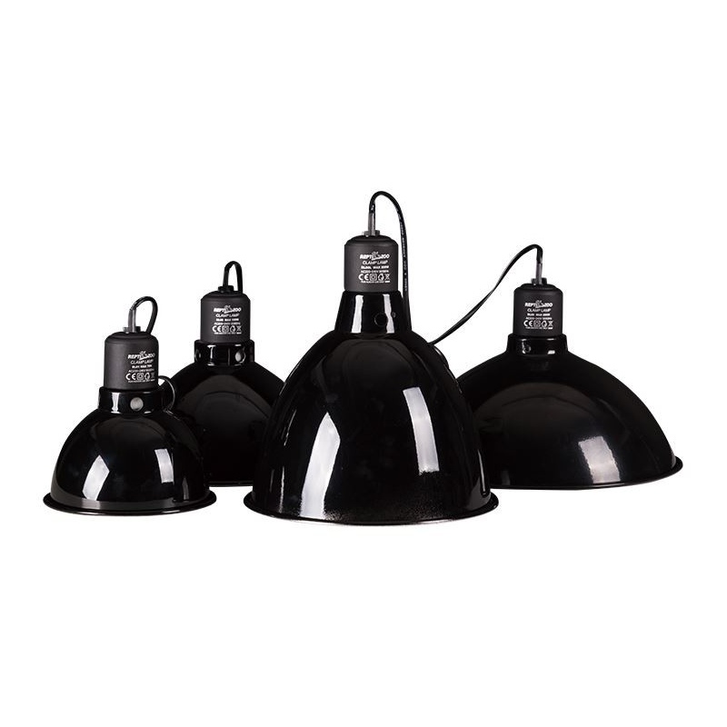 Repti-Zoo Fitting met Kap voor Lamp