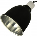 Repti-Zoo Fitting met kap voor een lamp max. 75W en UVB