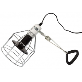 Repti-Zoo Lampa med korg och handtag