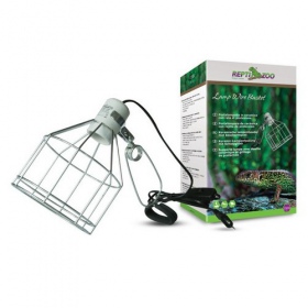 Repti-Zoo Lampa med korg och handtag