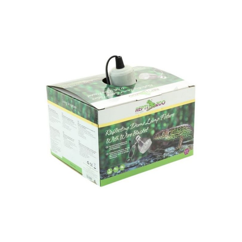 Repti-Zoo RL02 kompletna lampa na żarówkę  150W.