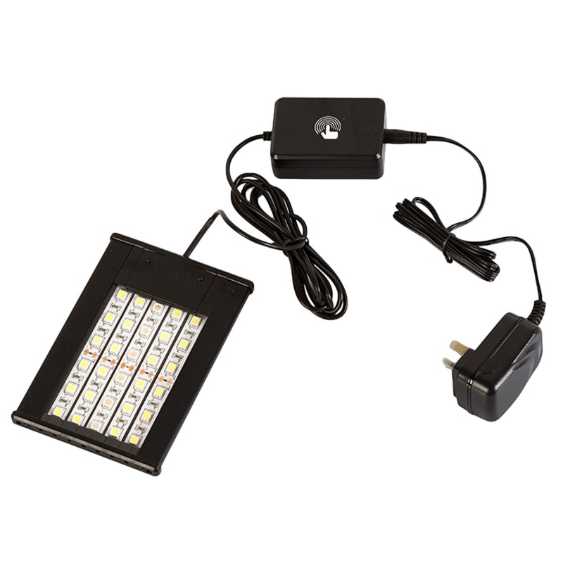 Lampada LED Repti-Zoo per terrario