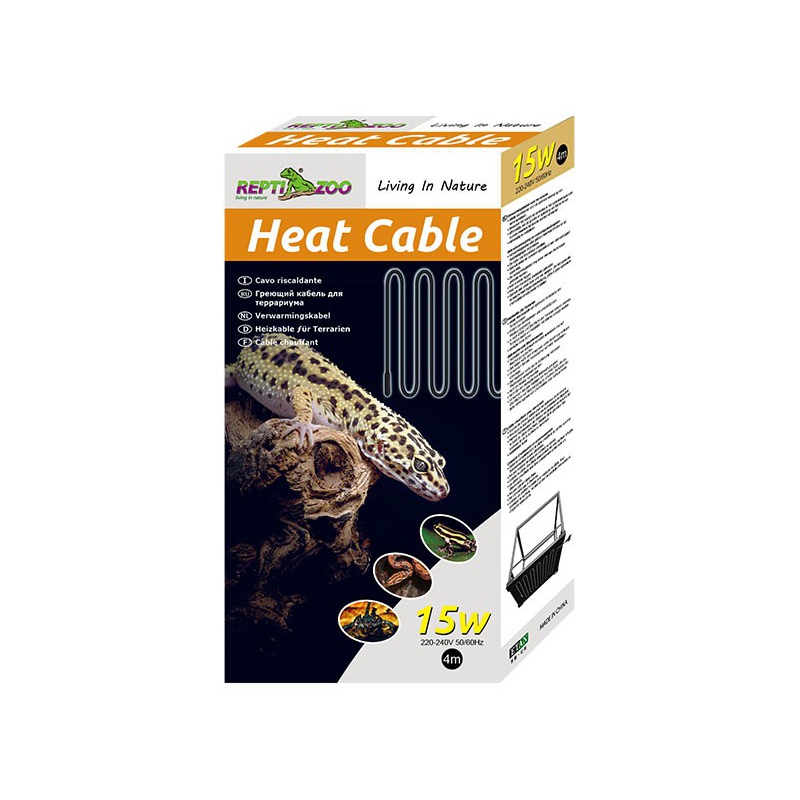 Нагревательный кабель Repti-Zoo 50W