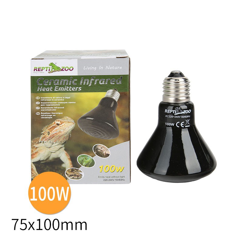 Repti-Zoo Kerámia hő emitter 100W