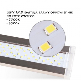 SunSun ADE 14W LED-lamp voor aquaria