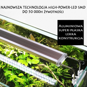 SunSun ADE 14W LED-lamp voor aquaria