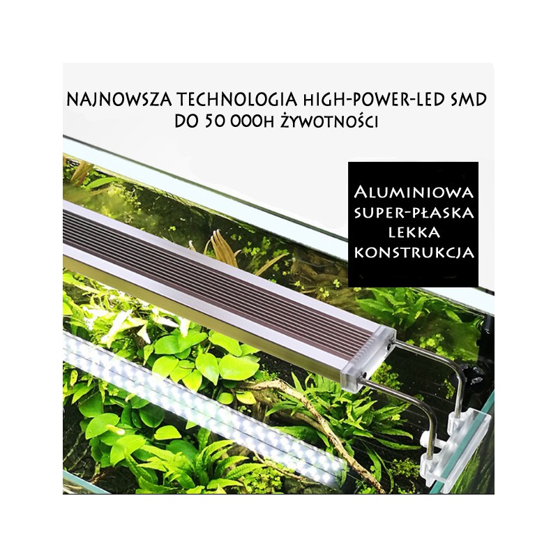 SunSun ADE 14W LED-lamp voor aquaria