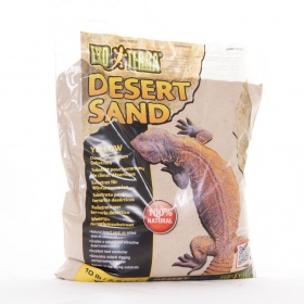 EXO TERRA Yellow Sand 4,5kg - piasek pustynny żółty