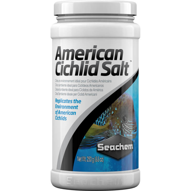 Seachem American Cichlid Lake Salt