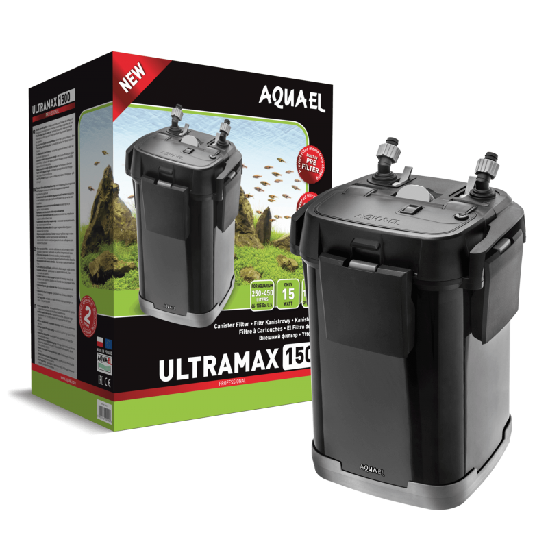 Aquael Ultrafilter 1500 för akvarium