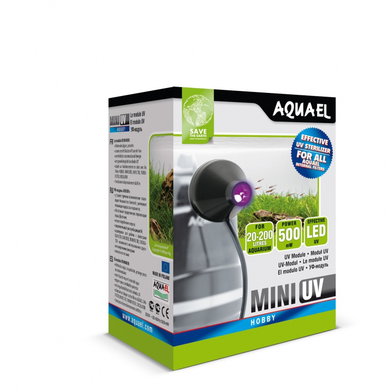 Esterilizador MINI UV LED Aquael