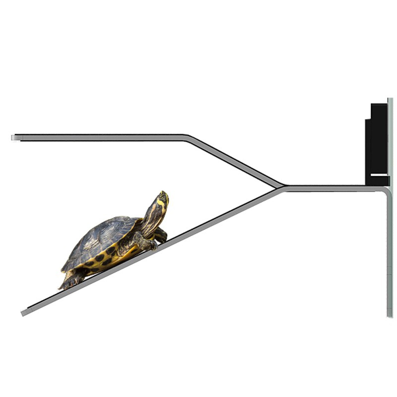 Repti-Zoo Rampe pour tortues M