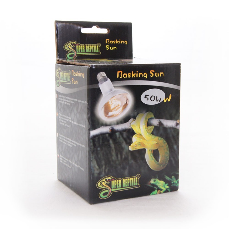 Super Reptile Basking-Sun 75W soojuslamp