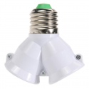 Terrario DoublePower - adattatore per lampadine e27