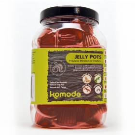 Komodo Jelly Pot met bruine suiker