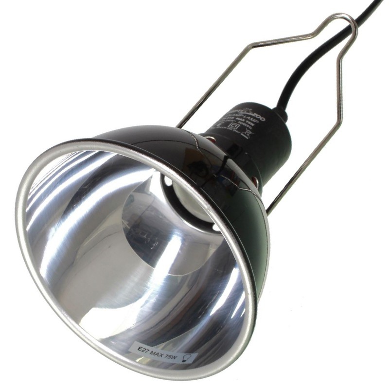 Repti-Zoo lamp s tienidlom 75W