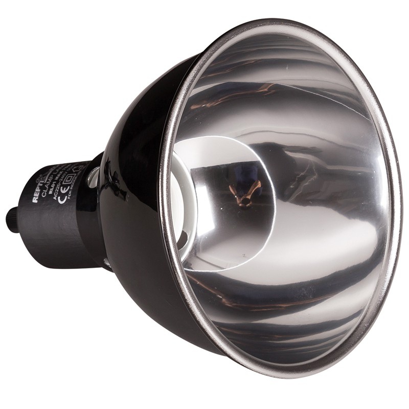 Repti-Zoo Fitting met kap voor 75W lamp