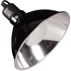 Repti-Zoo Fitting met Kap voor 150W Lamp