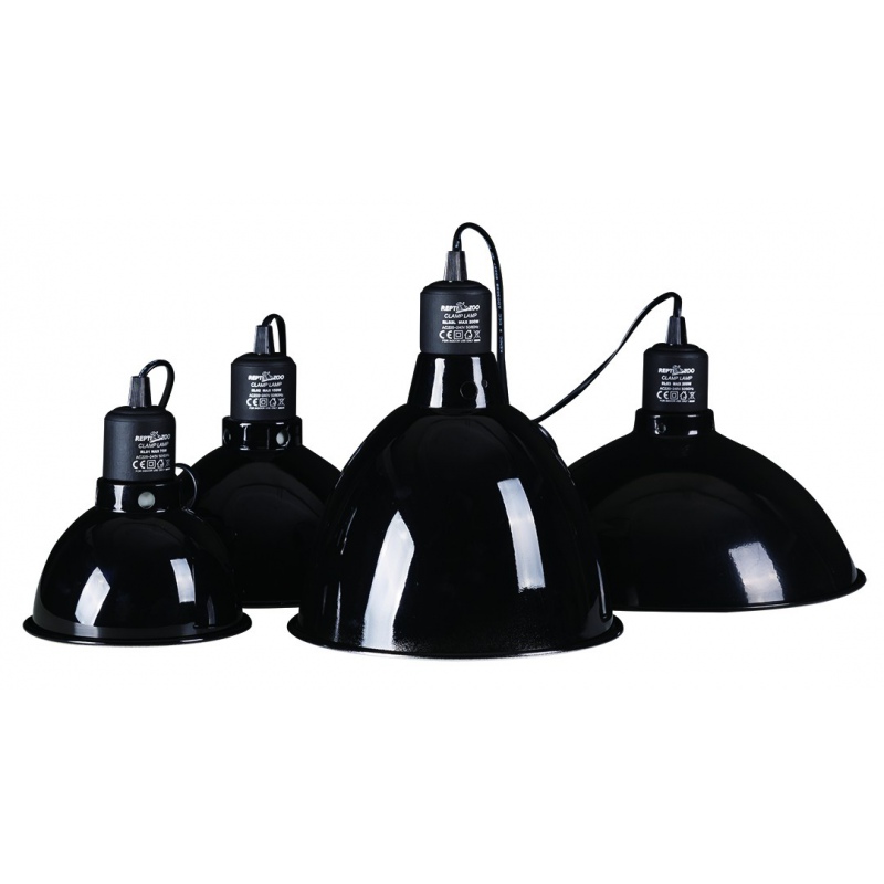 Repti-Zoo Fitting met Kap voor 150W Lamp