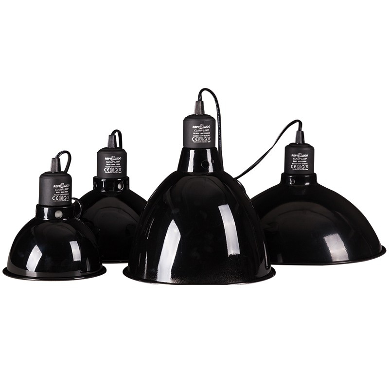 Repti-Zoo lampa med skärm RL02LB