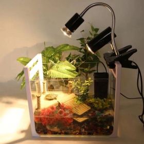 Terrario ReptiSun Long - lampa s upínacím držákem