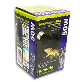 Ampoule chauffante Komodo Moonlight 50W