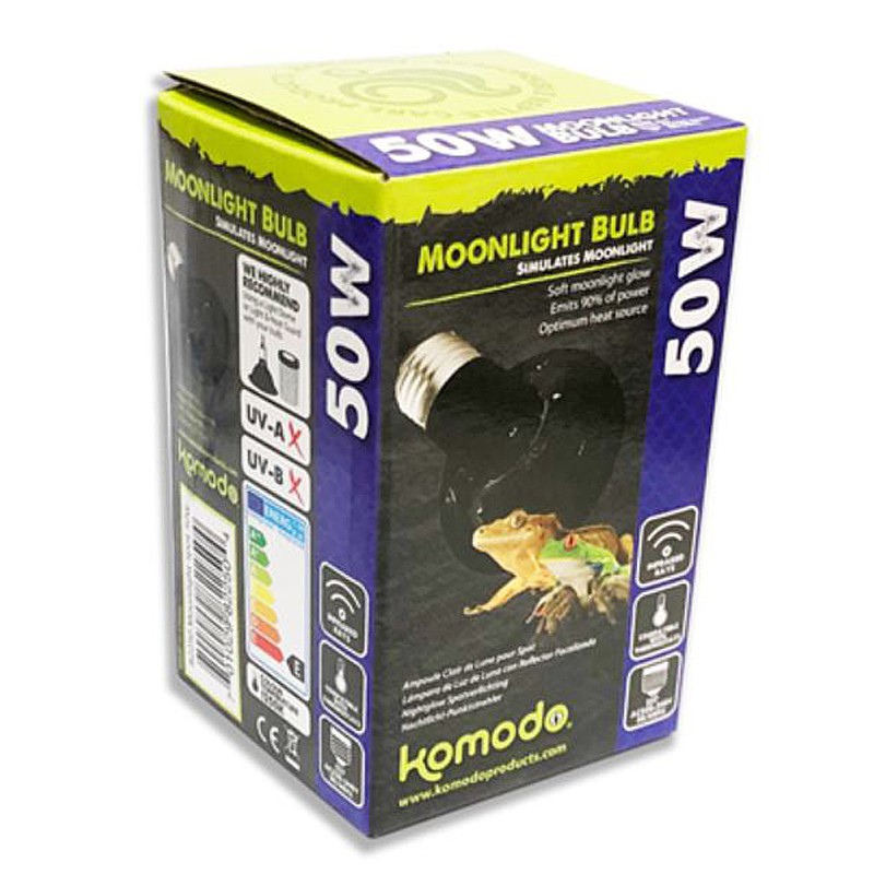 Komodo Moonlight 75W - Lâmpada de aquecimento