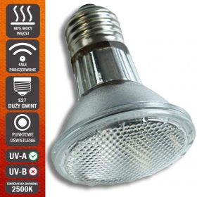 Komodo Halogen 35W - 3w1 halogeenlamp