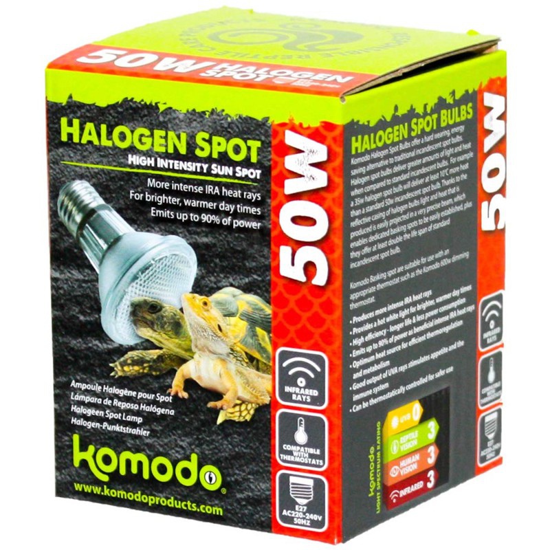 Komodo Halogen 35W - halogenové topení