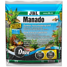 JBL Manado Dark 10L - Substrat pour Aquariums