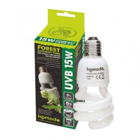 Lampadina UVB 5.0 Komodo 15W