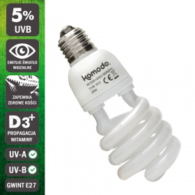 Komodo Forest Sunlight Bulb 15W