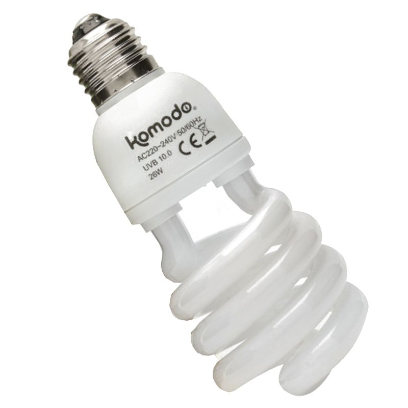 Лампа UVB Komodo Forest Sunlight Bulb 26W