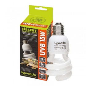 Lampadina UVB Komodo Forest 15W