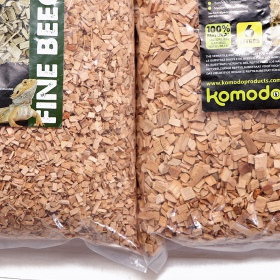 komodo Fine Beech Chips 6l - zrębki bukowe drobne