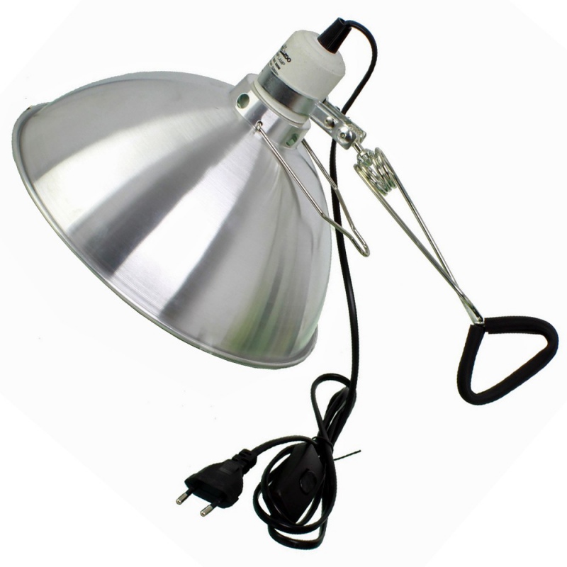 Repti-Zoo RL02 kompletna lampa na żarówkę  150W.