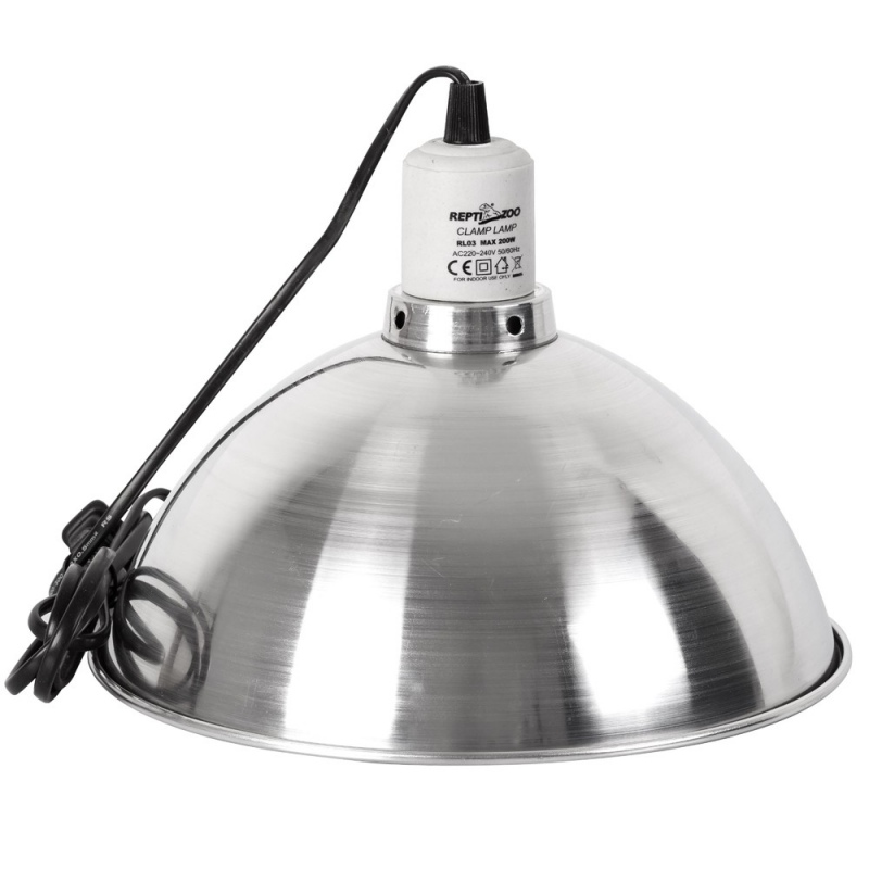 Repti-Zoo RL03 Lampa na žiarovku 35 - 200W