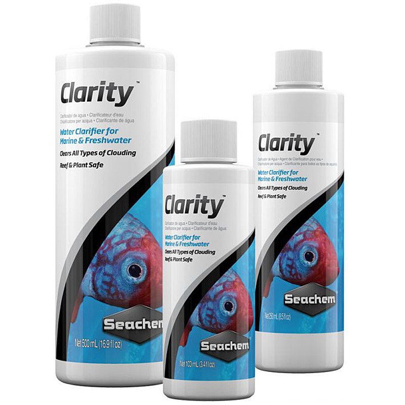 Seachem Clarity 100ml - Effectieve waterhelderheid