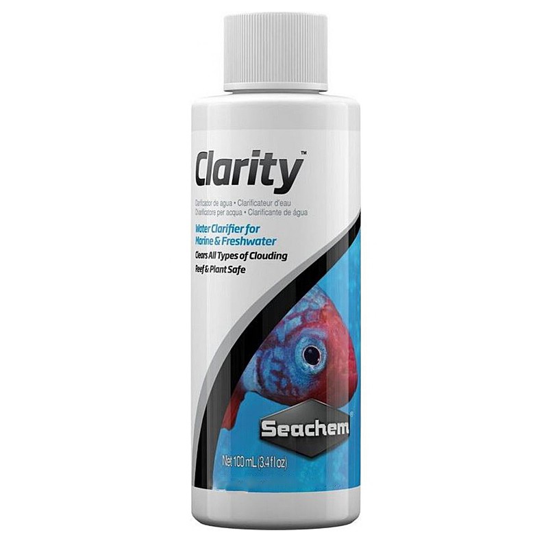 Seachem Clarity 100ml - Очиститель воды