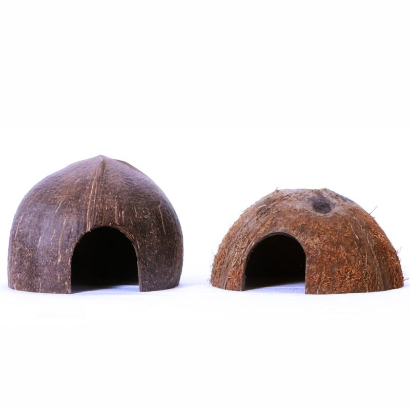 Terrario CocoCave L in cocco naturale