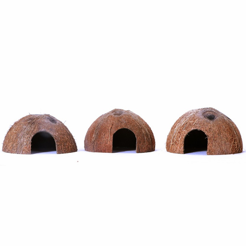 Terrario CocoCave L in cocco naturale