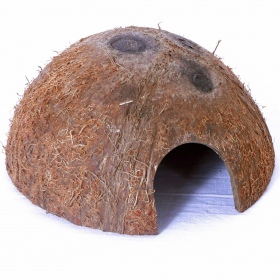 Terrario CocoCave L in cocco naturale