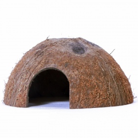 Terrario CocoCave L in cocco naturale